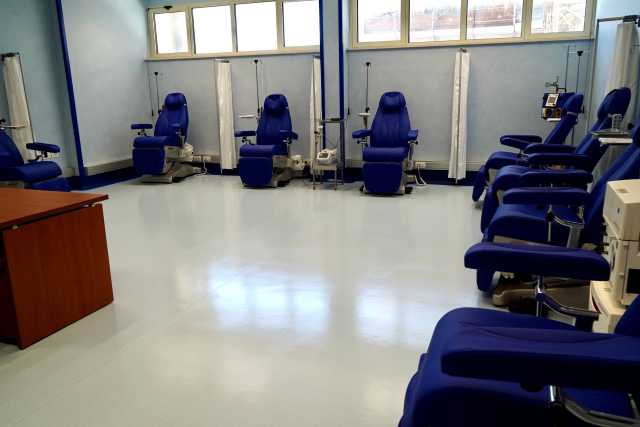 Policlinico di Bari, inaugurato il nuovo reparto di Medicina trasfusionale